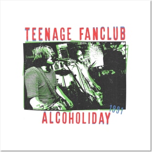 90s teenage fanclub // fanart by psycho99 Posters and Art